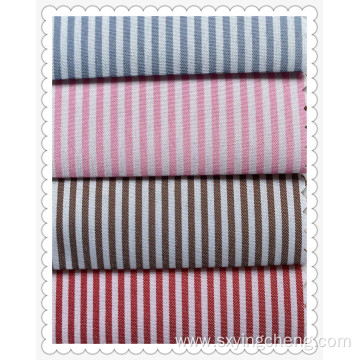 Classic Stripe Business Shirt Fabric